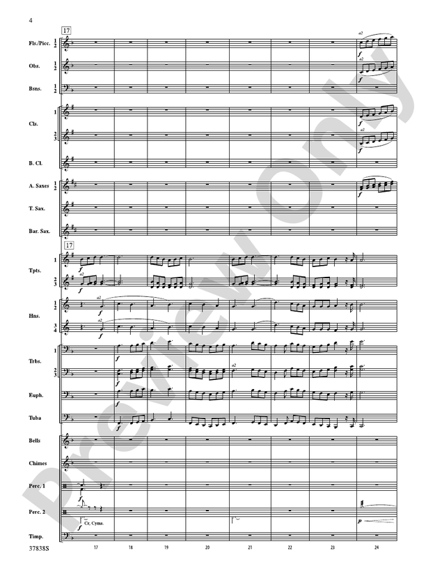 Joyful Variations - Concert Band Conductor Score & Parts (Digital Download)