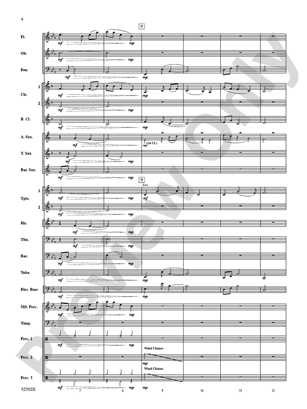 A Tribute to Journey - Concert Band Conductor Score & Parts (Digital Download)