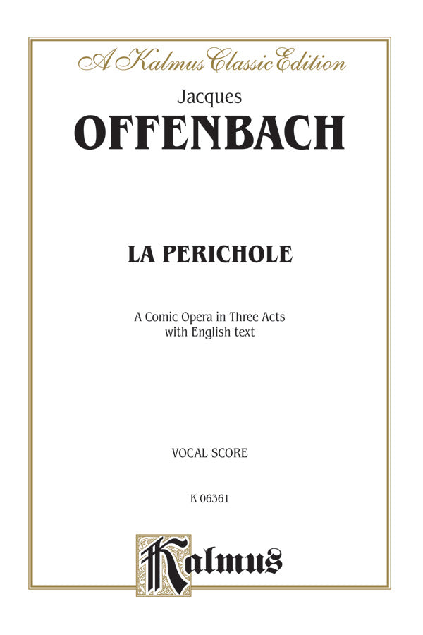LA PERICHOLE VOCAL SC