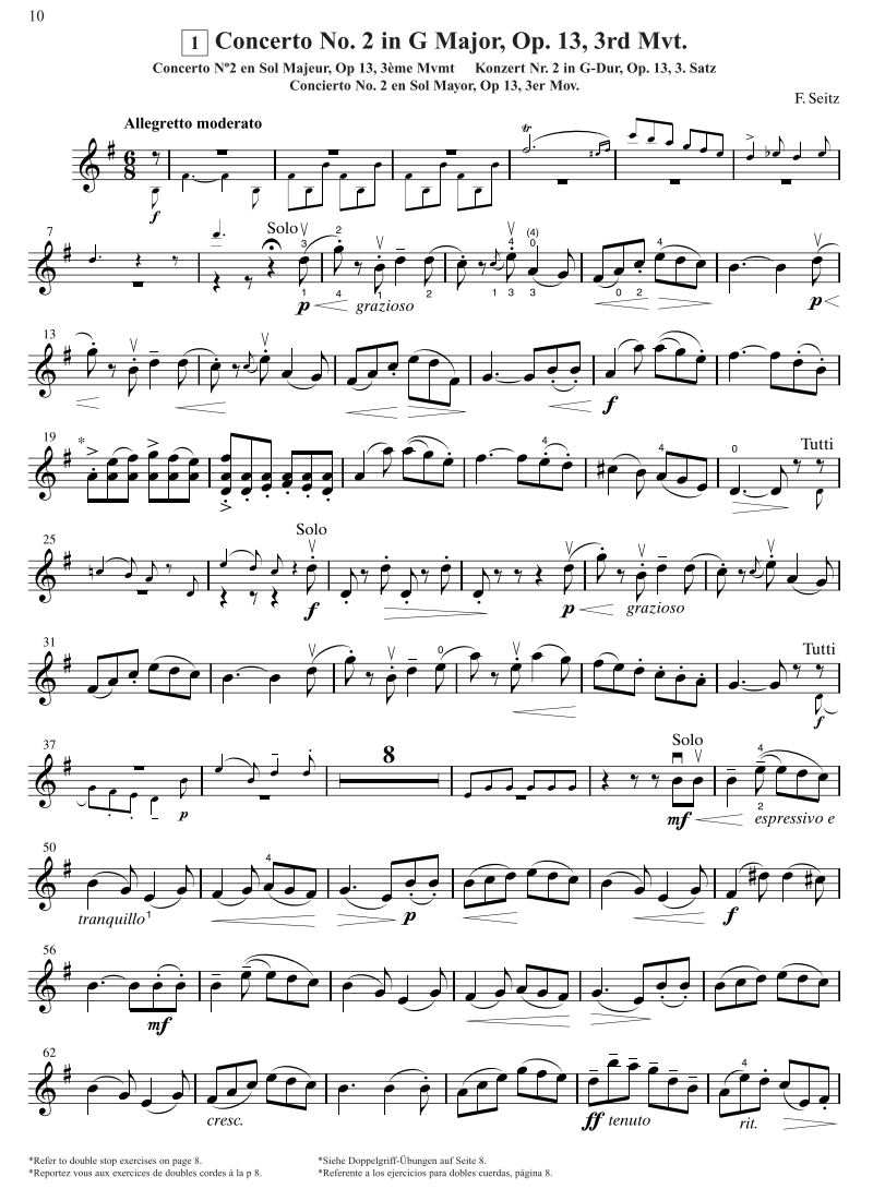Suzuki Violin School Book/Vol. 4 International Edition - Violin Book Only [No CD] 0150S
