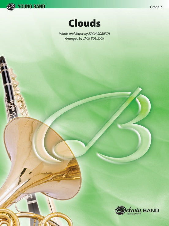 Clouds - Concert Band Conductor Score & Parts (Digital Download)