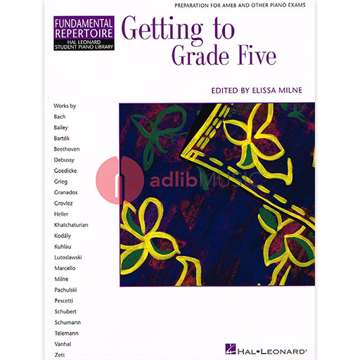 Getting to Grade 5 - Piano Book Only Hal Leonard AP1018