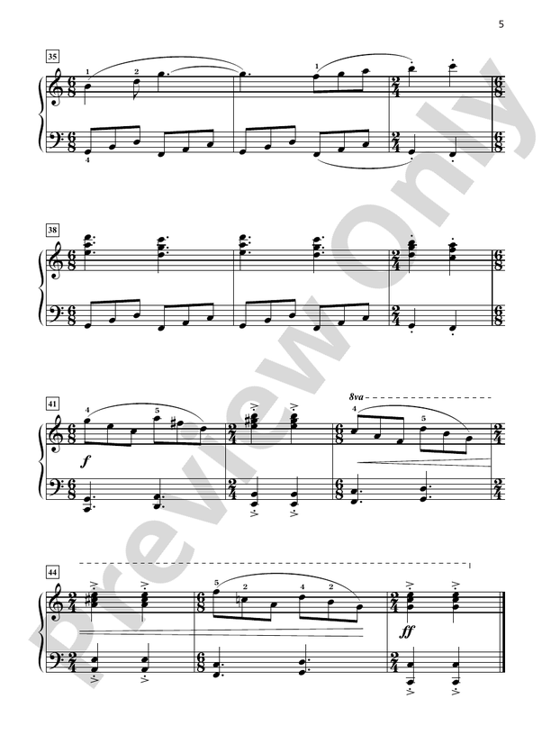 Musica Latina, Book 3 - Piano (Digital Download)