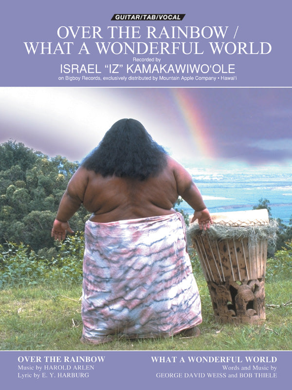OVER THE RAINBOW WHAT A WONDERFUL WORLD GTR TAB