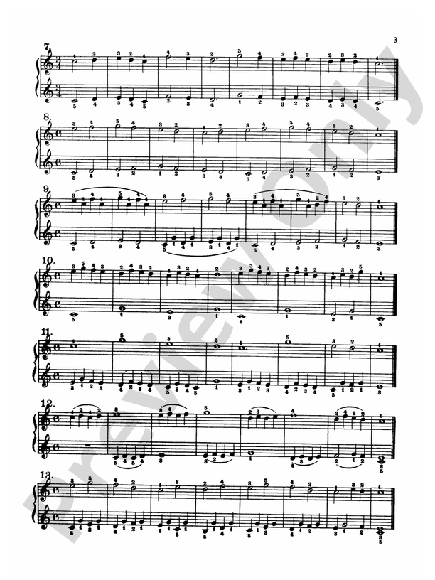 Gurlitt - The First Steps of the Young Pianist, Op. 82 - Piano Solo (Digital Download)