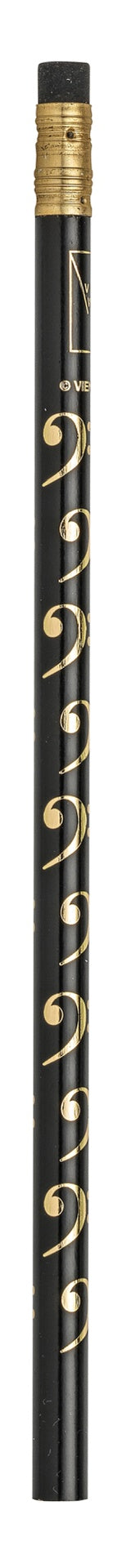 Pencil Black with Gold Bass Celfs