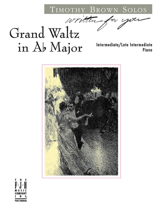 Grand Waltz in Ab Major - Piano (Digital Download)