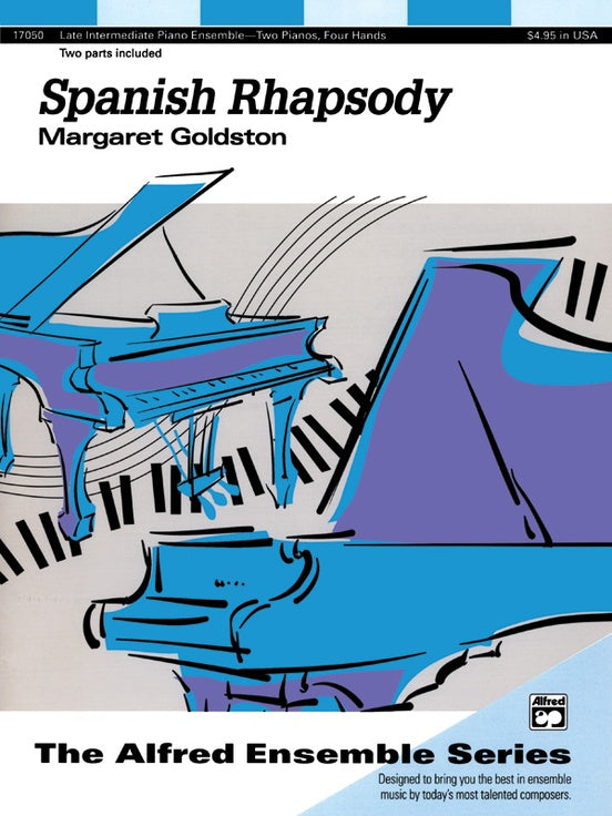 Spanish Rhapsody - 2 Pianos, 4 Hands (Digital Download)