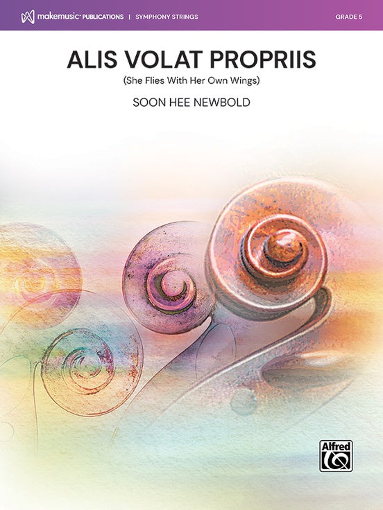 Alis Volat Propriis – String Orchestra Conductor Score & Parts (Digital Download)