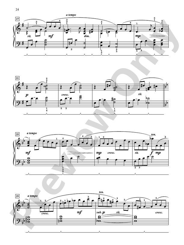 Sunday Morning Styles Companion: 30 Favorite Selections Arranged in Various Styles - Piano (Digital Download)