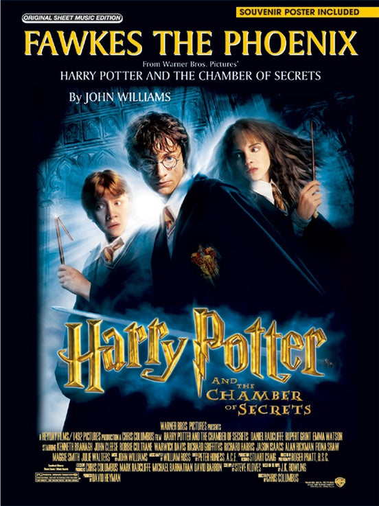 Fawkes the Phoenix (from Harry Potter and the Chamber of Secrets) - Piano Digital Download)
