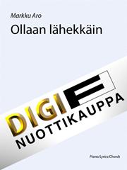 Ollaan lähekkäin - Piano Solo (Digital Download)