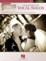 Wedding Vocal Solos - Wedding Essentials Series for Low Voice - Vocal Low Voice Hal Leonard Performance/Accompaniment CD /CD