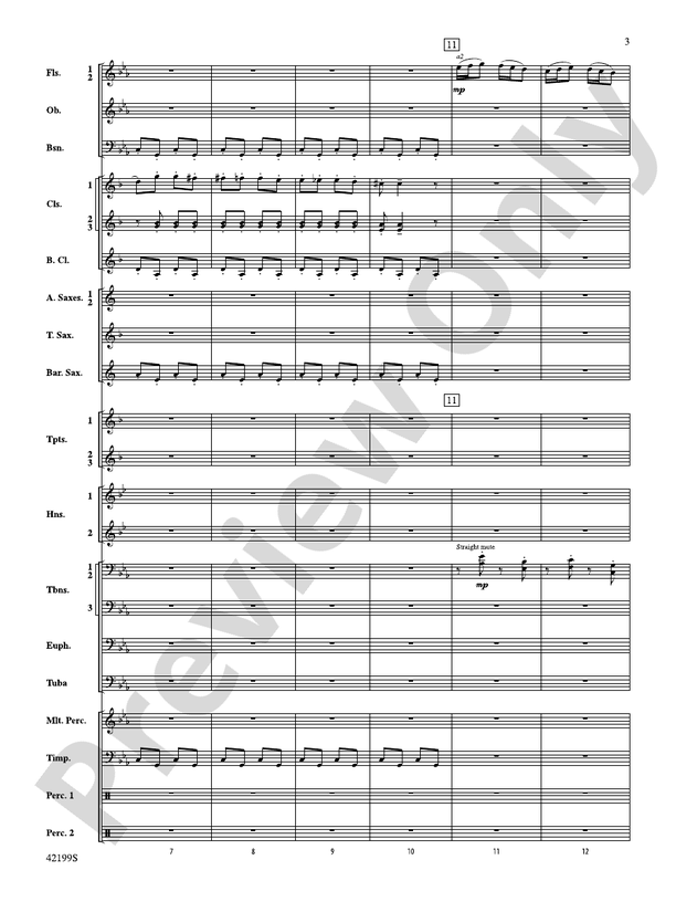 March of the Dwarfs - Concert Band Conductor Score & Parts (Digital Download)