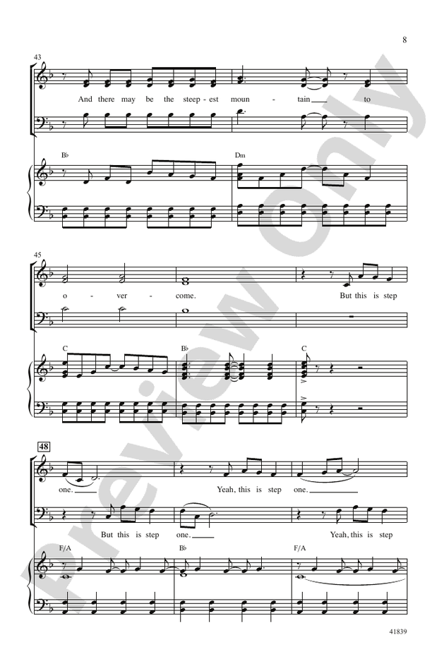 Kinky Boots: A Choral Medley - SAB Choral Octavo (Digital Download)