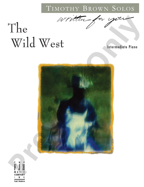 The Wild West - Piano (Digital Download)