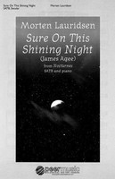 Sure on this Shining Night - from Nocturnes SATB and Piano - Morten Lauridsen - SATB Peermusic Classical