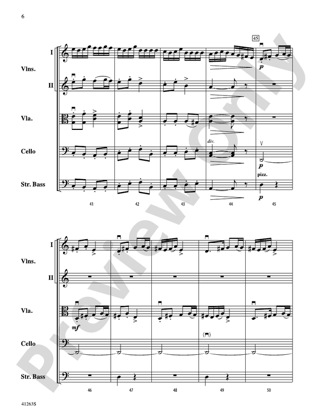 Dance of the Tumblers (from the Opera Snow Maiden) – String Orchestra Conductor Score & Parts (Digital Download)