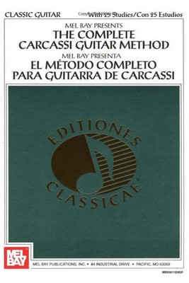 Complete Carcassi Guitar Method - Guitar Mel Bay 93611ENSP