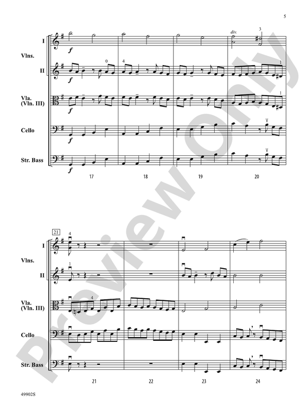 Volcano - String Orchestra Conductor Score & Parts (Digital Download)