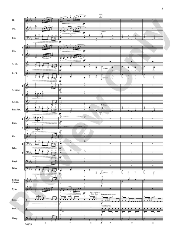 Semper Melior - Concert Band Conductor Score & Parts (Digital Download)