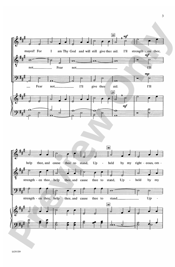 How Firm a Foundation – SATB, a cappella (Digital Download)