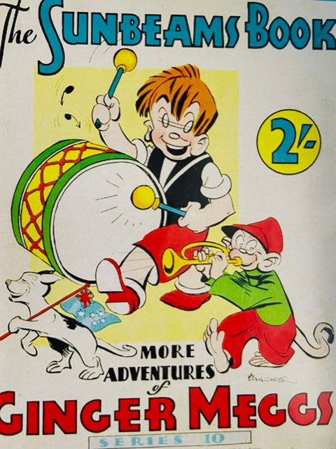 Greeting Card - Ginger Meggs.