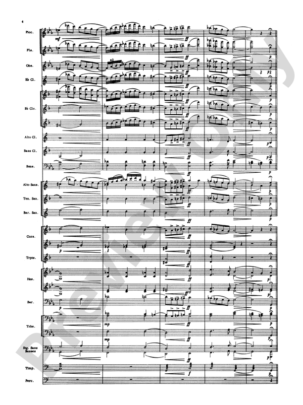 Toccata - Concert Band Conductor Score & Parts (Digital Download)