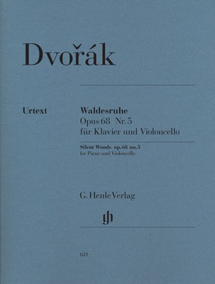 Silent Woods Op. 68 No.5 - Antonin Dvorak - Cello G. Henle Verlag