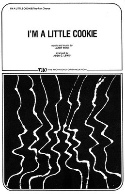 I'm a Little Cookie - Larry Penn - 2-Part Aden G. Lewis TRO - The Richmond Organization Choral Score Octavo
