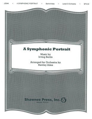 Irving Berlin - A Choral Portrait - Irving Berlin - Hawley Ades Shawnee Press Score/Parts
