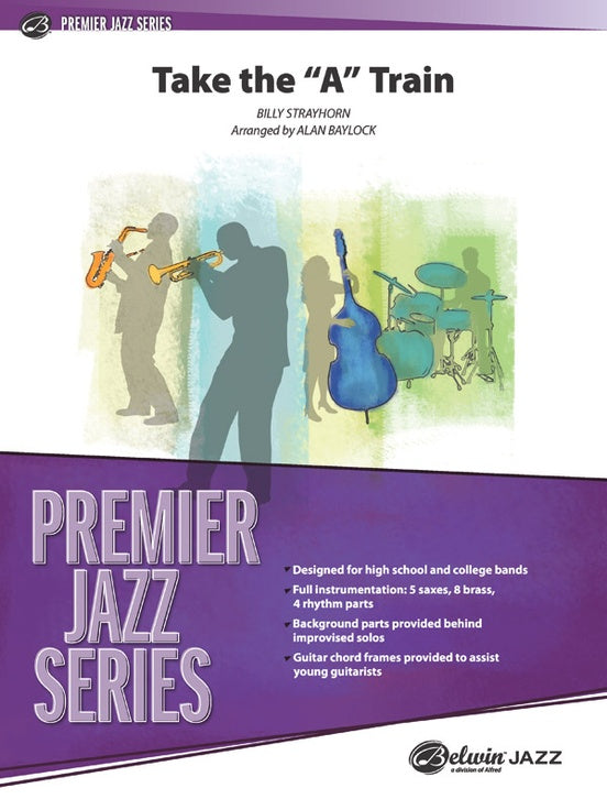 Take the "A" Train (Grade 4) - Jazz Ensemble Conductor Score & Parts (Digital Download)