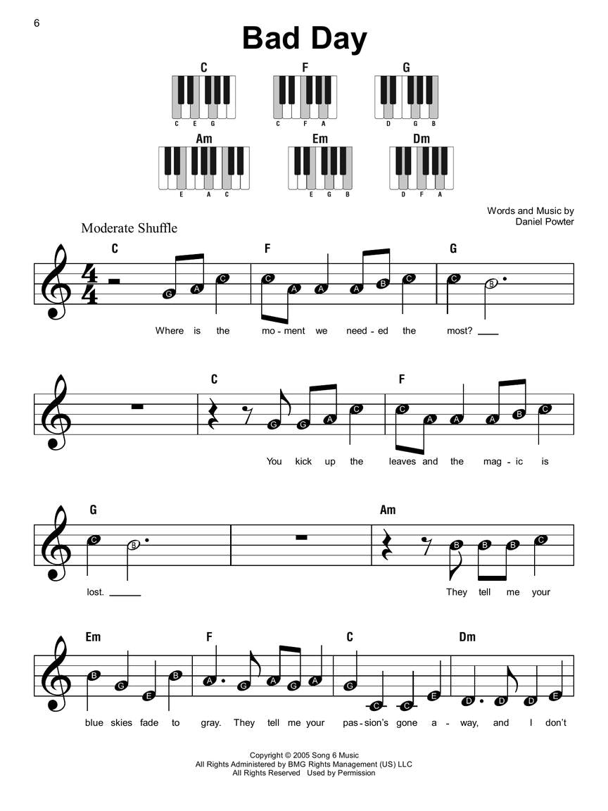 Pop Songs for Kids - Super Easy Piano Hal Leonard 346809