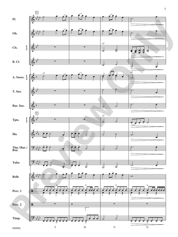 Cataclysm of the Cosmos - Concert Band Conductor Score & Parts (Digital Download)