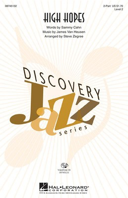High Hopes - 2-Part Steve Zegree Hal Leonard Octavo
