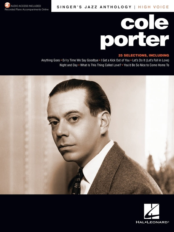 Singer’s Jazz Anthology - High Voice - Cole Porter - Hal leonard