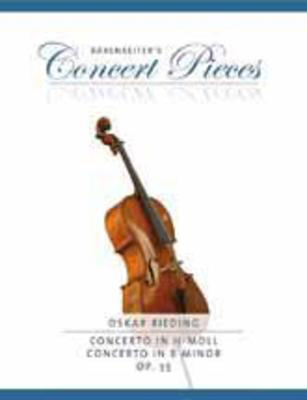 Concerto B Min Op 35 Cello/ Piano - Rieding - Barenreiter
