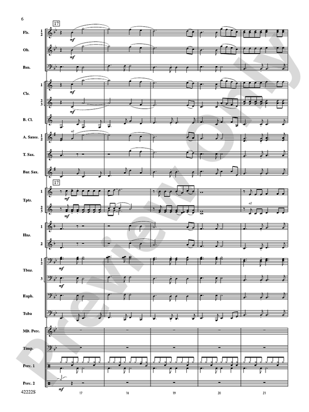 Pippin - Concert Band Conductor Score & Parts (Digital Download)