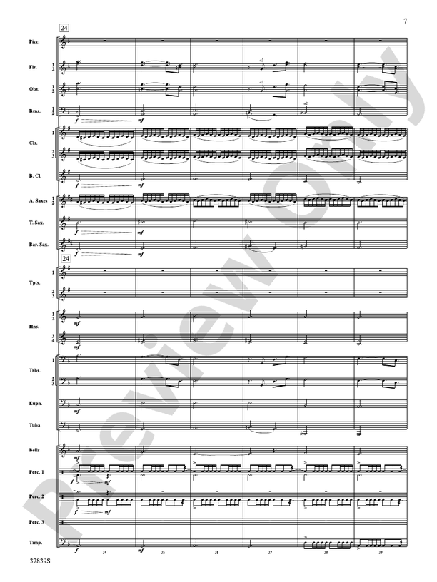Conquest 1 (from the motion picture Ninja's Creed) - Concert Band Conductor Score & Parts (Digital Download)