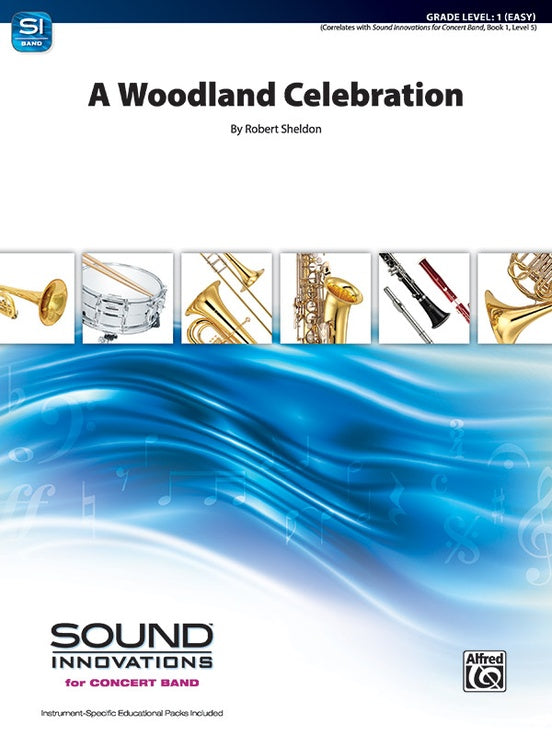 A Woodland Celebration - Concert Band Conductor Score & Parts (Digital Download)
