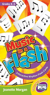 Music In A Flash Interactive Rhythm Flash Cards -