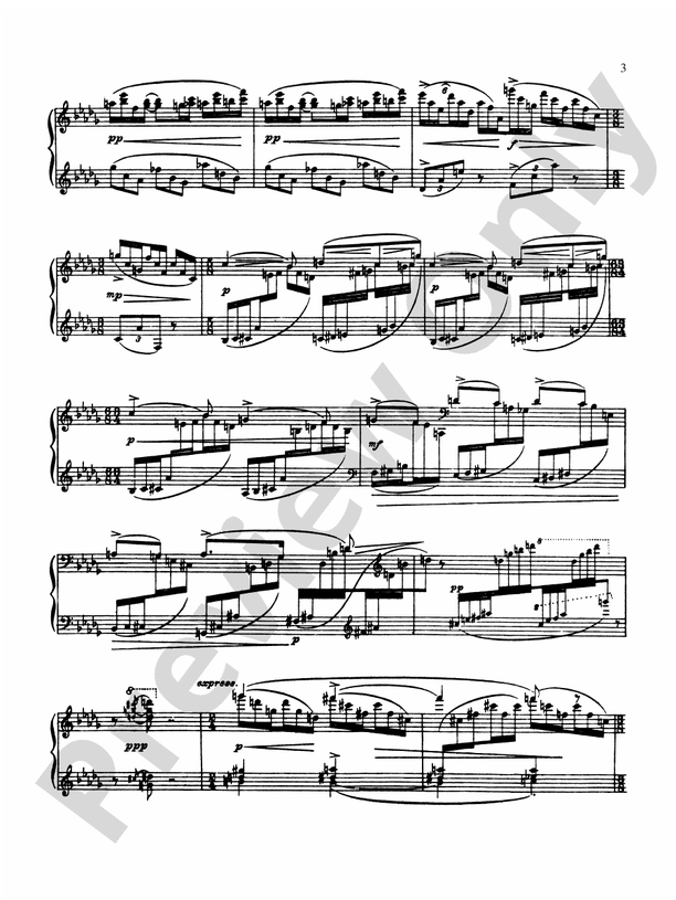 Ravel - Miroirs - Piano Solo (Digital Download)