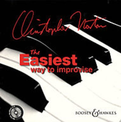 The Easiest Way to Improvise Book/CD - Christopher Norton - Piano - Boosey & Hawkes