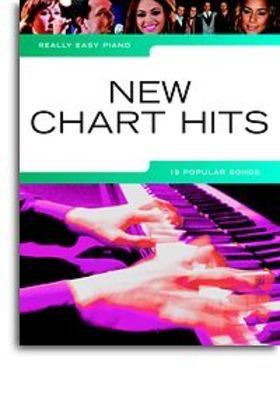 Really Easy New Chart Hits - Easy Piano Wise Publications AM996523