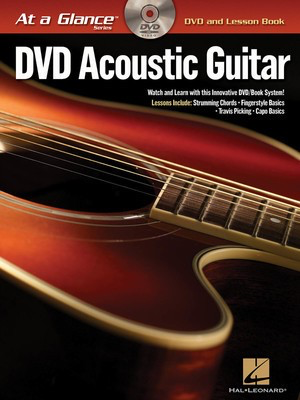 Acoustic Guitar - At a Glance - DVD/Book Pack - Guitar Chad Johnson|Mike Mueller Hal Leonard Guitar TAB /DVD