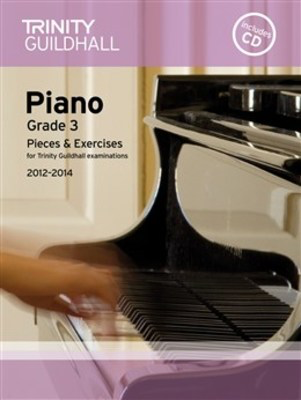 Piano Pieces & Exercises Gr 3 2012-2014 Bk/Cd -
