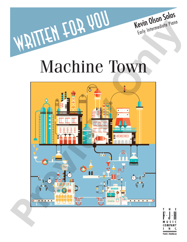 Machine Town - Piano (Digital Download)