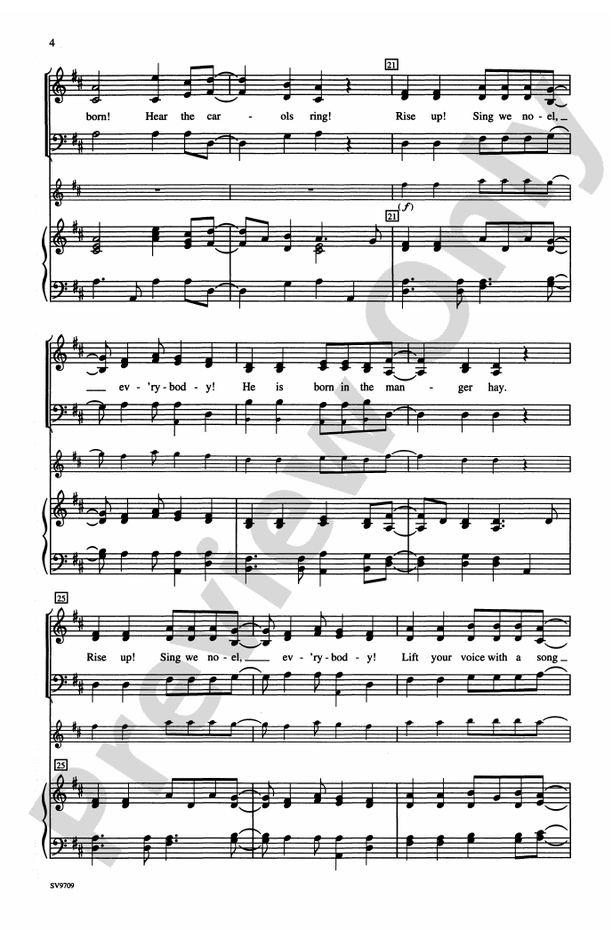 African Noel - SAB Choral Octavo (Digital Download)
