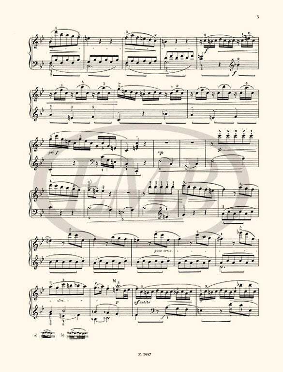 Mozart - Piano Sonatas Volume 2 - Piano edited by Bartok EMB Z3997