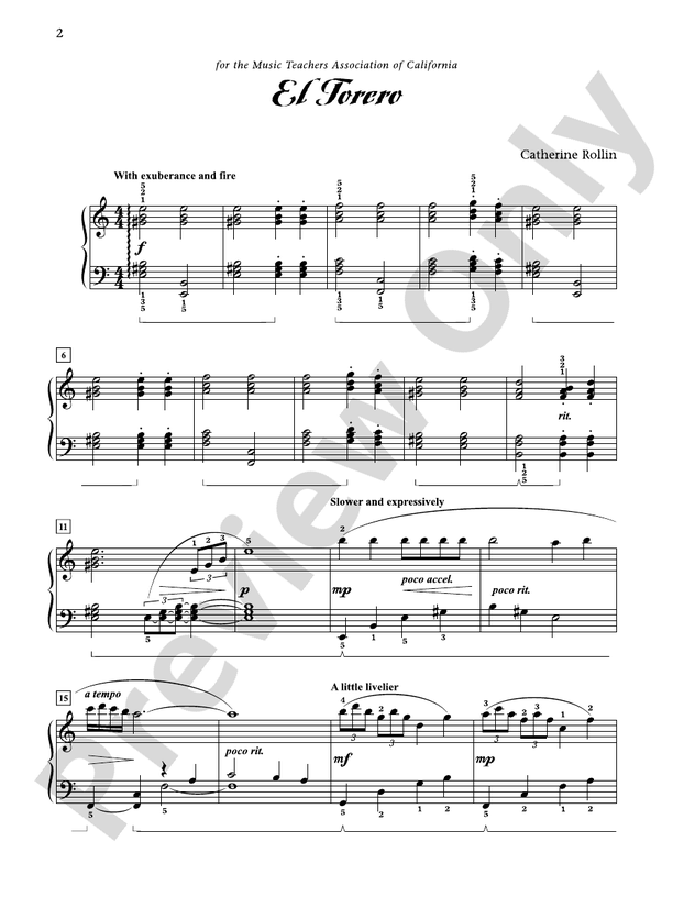 Sounds of Spain, Book 3 - Piano (Digital Download)